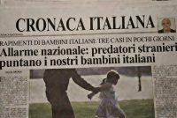 Allarme nazionale: predatori puntano i nostri bambini