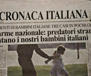 Allarme nazionale: predatori puntano i nostri bambini