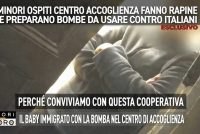 Bombe per fare stragi di italiani, così i minori si preparano nei centri accoglienza