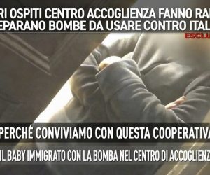 Bombe per fare stragi di italiani, così i minori si preparano nei centri accoglienza