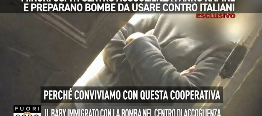 Bombe per fare stragi di italiani, così i minori si preparano nei centri accoglienza