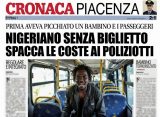 Senza biglietto picchia bambino e spacca le costole a poliziotti
