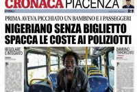 Senza biglietto picchia bambino e spacca le costole a poliziotti