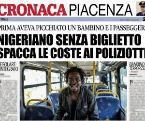 Senza biglietto picchia bambino e spacca le costole a poliziotti