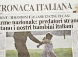 Un altro straniero tenta di rapire bambino italiano: è emergenza