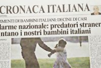Cercano bambini italiani da rapire in tutta Italia: boom di casi