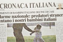Cercano bambini italiani da rapire in tutta Italia: boom di casi