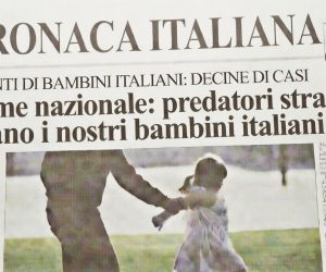 Cercano bambini italiani da rapire in tutta Italia: boom di casi