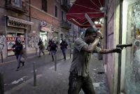 Armato fino ai Denti Semina il Panico al Prenestino