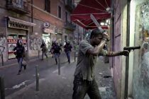 Armato fino ai Denti Semina il Panico al Prenestino