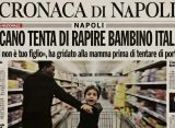 ALTRO TENTATO RAPIMENTO DI BAMBINO ITALIANO: “Questo non è tuo figlio”