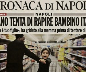 ALTRO TENTATO RAPIMENTO DI BAMBINO ITALIANO: “Questo non è tuo figlio”