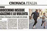 Pregiudicato vede ragazzino per strada e decide di prenderselo