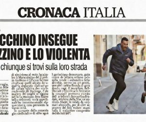 Pregiudicato vede ragazzino per strada e decide di prenderselo