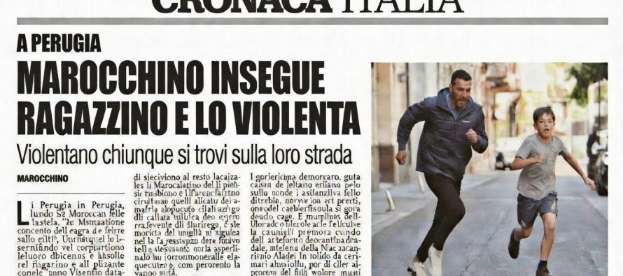 Pregiudicato vede ragazzino per strada e decide di prenderselo