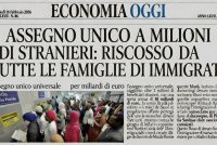 Assegno Unico a tutte le famiglia di immigrati: li paghiamo per vivere in Italia