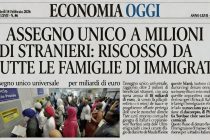 Assegno Unico a tutte le famiglia di immigrati: li paghiamo per vivere in Italia