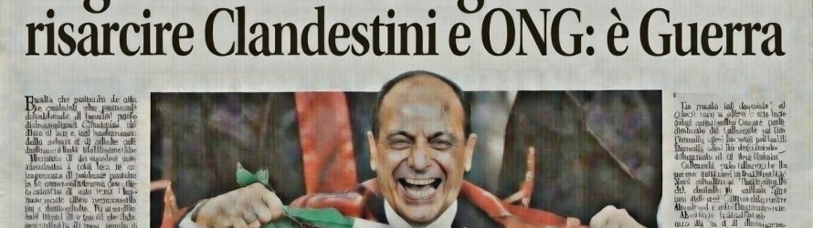 Toghe costringono Italiani a risarcire Clandestini e ONG: è Guerra