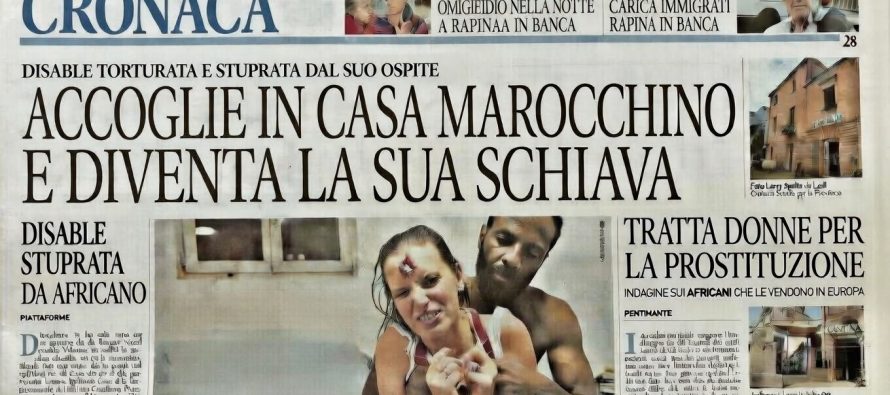 Disabile lo accoglie in casa: torturata e stuprata dall’ospite che la mette incinta