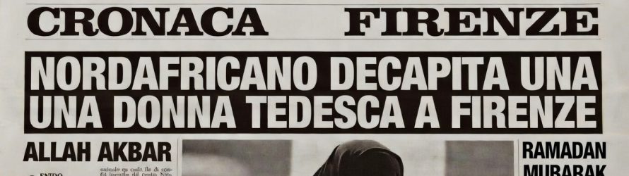 Donna decapitata a Firenze: orrore islamico nel parco