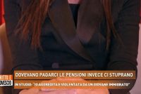 Donna violentata: “Mi ha stuprato uno di quelli che ci pagano le pensioni”