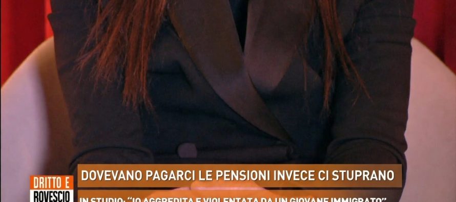 Donna violentata: “Mi ha stuprato uno di quelli che ci pagano le pensioni”