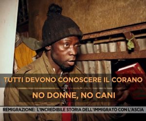 Islamico detta legge a Saronno:”No donne, no cani lo dice il Corano”