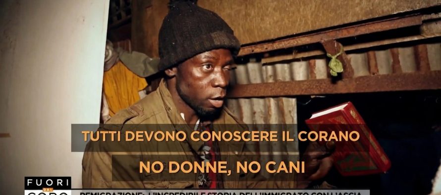 Islamico detta legge a Saronno:”No donne, no cani lo dice il Corano”