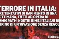Tre casi in pochi giorni: sono loro che rapiscono i bambini
