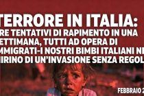 Tre casi in pochi giorni: sono loro che rapiscono i bambini