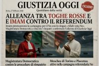 Italia ad un voto dall’abisso: se vince il NO come vogliono gli Imam saremo invasi
