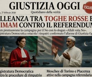 Italia ad un voto dall’abisso: se vince il NO come vogliono gli Imam saremo invasi