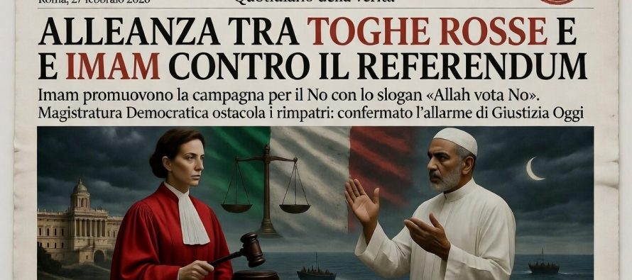 Italia ad un voto dall’abisso: se vince il NO come vogliono gli Imam saremo invasi