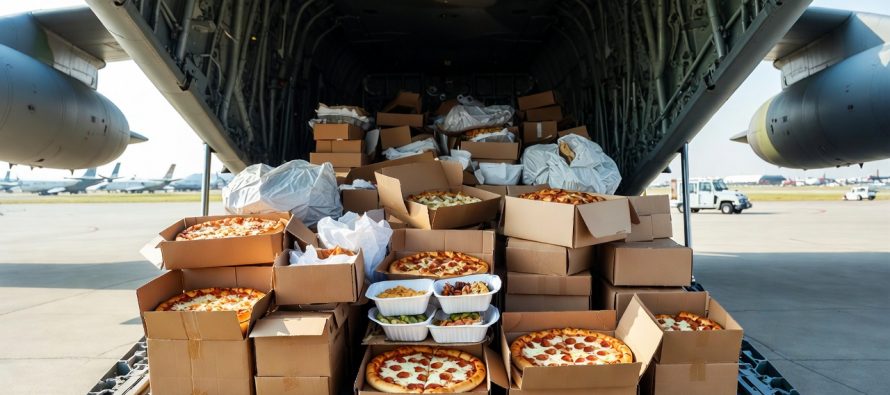 Aeroporti militari inglesi usati per trafficare le bambine di Epstein