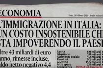Non ci pagano le pensioni: ogni anno perdiamo 4,4 miliardi