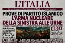 La sinistra schiera 2 milioni di voti islamici contro il Referendum Giustizia