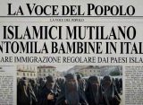 INTEGRAZIONE: CENTOMILA BAMBINE MUTILATE IN ITALIA
