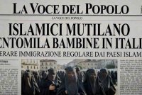 INTEGRAZIONE: CENTOMILA BAMBINE MUTILATE IN ITALIA