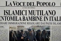 INTEGRAZIONE: CENTOMILA BAMBINE MUTILATE IN ITALIA