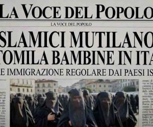 INTEGRAZIONE: CENTOMILA BAMBINE MUTILATE IN ITALIA
