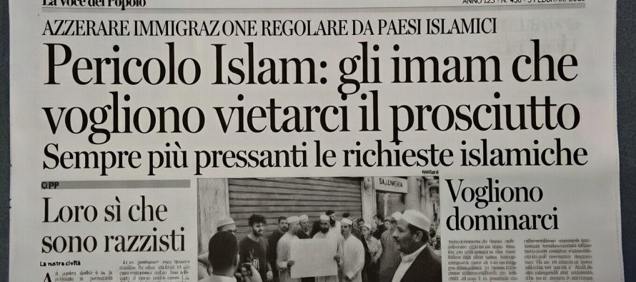 Islam: gli imam che vogliono vietarci il prosciutto