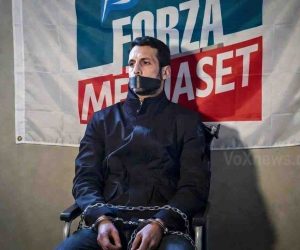 Fabrizio Corona cancellato dai social e dalle discoteche