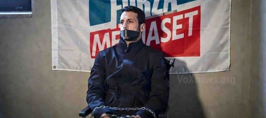 Fabrizio Corona cancellato dai social e dalle discoteche