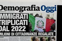 Immigrati triplicati: stiamo svendendo la Patria allo straniero