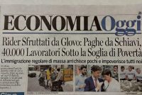 ‘Rider sfruttati’, controllo giudiziario per Glovo: 2 euro a consegna