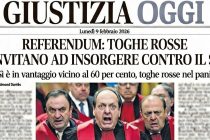 Referendum Giustizia, Sì al 60%. Toghe rosse nel panico: “Dobbiamo insorgere”