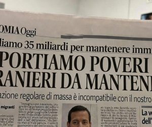 Welfare incompatibile con l’immigrazione: importiamo poveri e li manteniamo