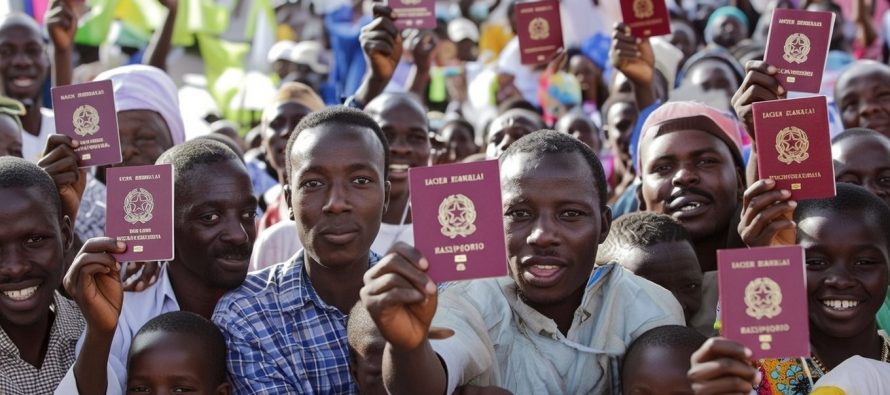 ITALIA SENZA ITALIANI: REGALATE 2 MILIONI DI CITTADINANZE