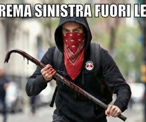 Quentin ucciso perché nazionalista e cristiano: mettere fuorilegge l’estrema sinistra