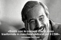 Nordio e il “sistema para-mafioso al Csm”: anche Falcone era contro le correnti al CSM